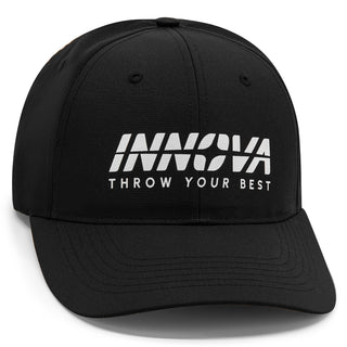 Innova Disc Golf Throw Your Best Performance Lite Hat Black