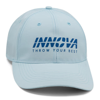 Innova Disc Golf Throw Your Best Performance Lite Hat Ice Blue