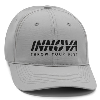 Innova Disc Golf Throw Your Best Performance Lite Hat Light Grey