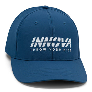 Innova Disc Golf Throw Your Best Performance Lite Hat Royal