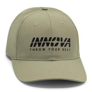 Innova Disc Golf Throw Your Best Performance Lite Hat Slate