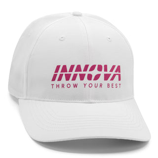 Innova Disc Golf Throw Your Best Performance Lite Hat White
