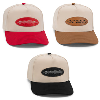 Innova Disc Golf Bar Stamp Patch Hi-Pro Hat - Choose Color