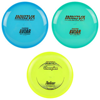 Innova Disc Golf Champion Aviar Putter 2/3/0/1 - Choose Exact Disc