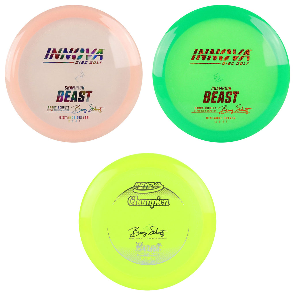 Innova Disc Golf Champion Beast Distance Driver 10/5/-2/2 - Choose Exa ...