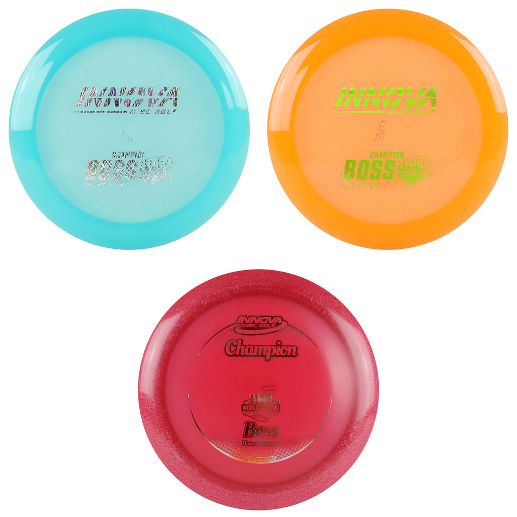 Innova Disc Golf Champion Boss Distance Driver 13/5/-1/3 - Choose Exac ...