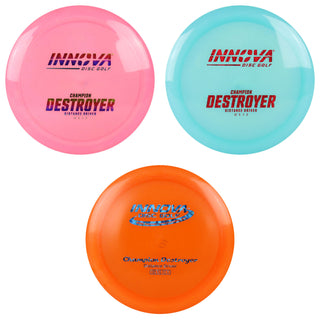 Innova Disc Golf Champion Destroyer Distance Driver 12/5/-1/3 - Choose Exact Disc