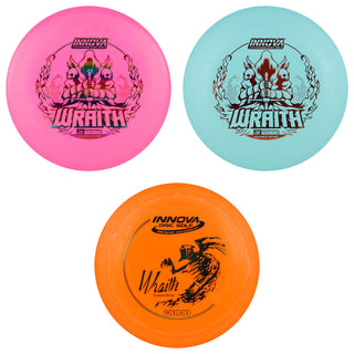 Innova Disc Golf DX Wraith Distance Driver 11/5/-1/3 - Choose Exact Disc