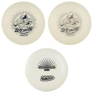 Innova Disc Golf DX Glow Wraith Distance Driver 11/5/-1/3 - Choose Exact Disc