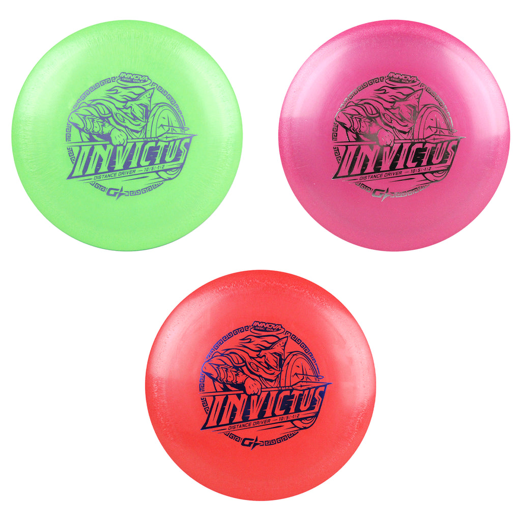Innova Disc Golf Gstar Invictus Distance Driver 10/4/0/3 - Choose Exac ...