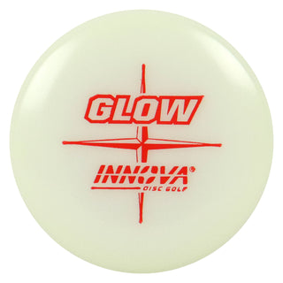 Innova Disc Golf Mini Marker (or Thrower) Glow/Red