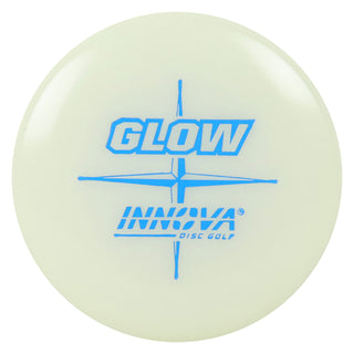Innova Disc Golf Mini Marker (or Thrower) Glow/Blue
