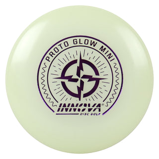Innova Disc Golf Mini Marker (or Thrower) Proto Glow/Purple