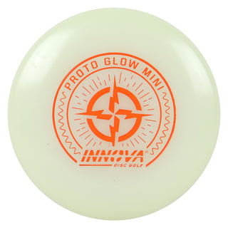 Innova Disc Golf Mini Marker (or Thrower) Proto Glow/Orange