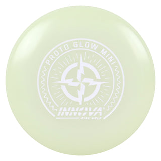 Innova Disc Golf Mini Marker (or Thrower) Proto Glow/White