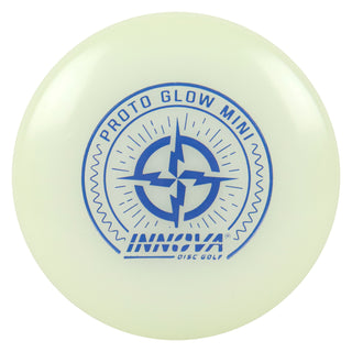 Innova Disc Golf Mini Marker (or Thrower) Proto Glow/Navy