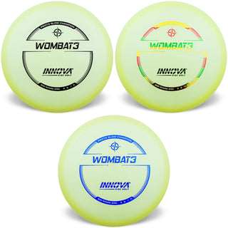 Innova Disc Golf Proto Glow Champion Wombat3 Midrange 5/6/-1/0 - Choose Exact Disc
