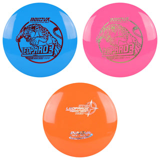 Innova Disc Golf Star Leopard3 Fairway Driver 7/5/-2/1 - Choose Exact Disc