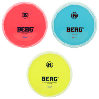 Kastaplast Disc Golf K1 Grind Berg X Putt and Approach 1/1/1/2 - Choose Exact Disc