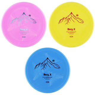 Kastaplast Disc Golf K3 Berg X Putter 1/1/1/2