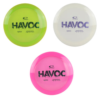 Latitude 64 Disc Golf Opto Havoc Distance Driver 13/5/-1/3 - Choose Exact Disc