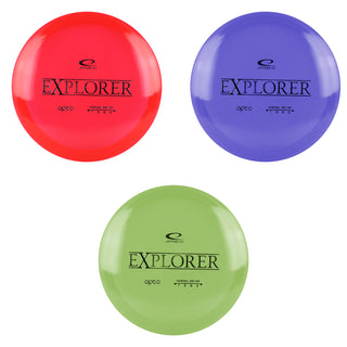 Latitude 64 Disc Golf Opto Explorer Fairway Driver 7/5/0/2 - Choose Exact Disc