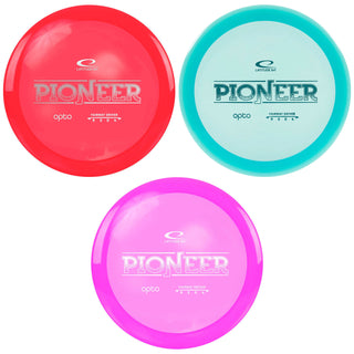 Latitude 64 Disc Golf Opto Pioneer Fairway Driver 9/3/0/4 - Choose Exact Disc