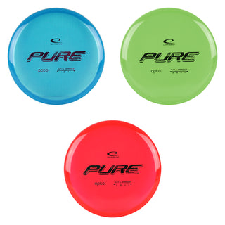 Latitude 64 Disc Golf Opto Pure Putter 3/3/-1/1 - Choose Exact Disc