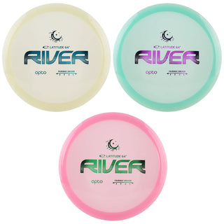 Latitude 64 Disc Golf Opto Moonshine River Fairway Driver 7/7/-1/1 -Choose Exact Disc