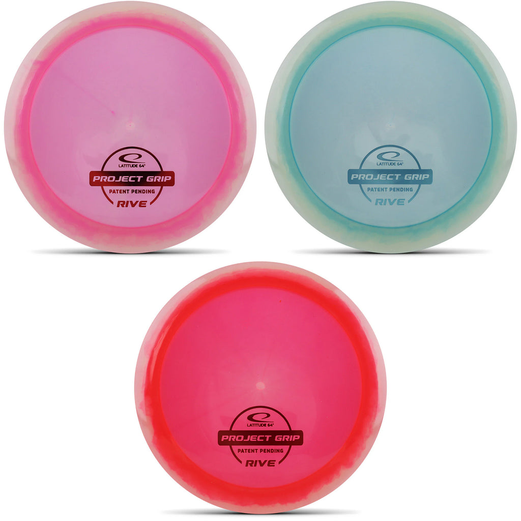 Latitude 64 Disc Golf Project Grip Rive Distance Driver 13/5/0/3.5 - C ...