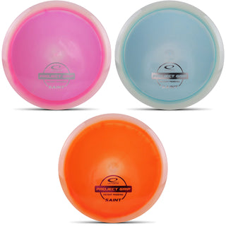 Latitude 64 Disc Golf Project Grip Saint Faurwat Druver 9/7/-1/2 - Choose Exact Disc