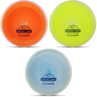 Latitude 64 Disc Golf Project Grip Claymore Midrange 5/5/-1/1 - Choose Exact Disc