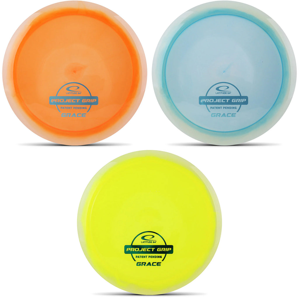 Latitude 64 Disc Golf Project Grip Grace Distance Driver 11/6/-1/2 - C ...