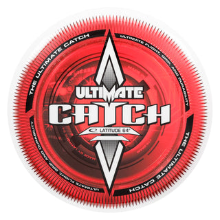 Latitude 64 Ultimate Catch Disc Red