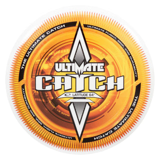 Latitude 64 Ultimate Catch Disc Yellow