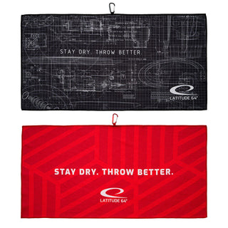 Latitude 64  Disc Golf Microfiber Waffle Towel - Choose Color