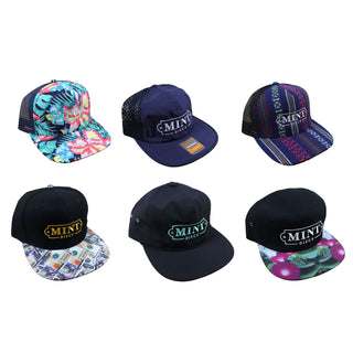 Mint Discs Disc Golf Snapback Hats - Choose Color