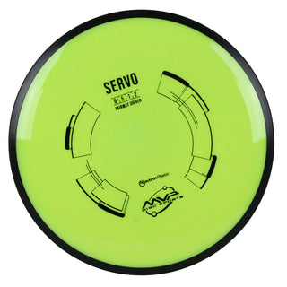 MVP Disc Golf Neutron Servo Fairway Driver 6.5/5/-1/2 Green 168 grams