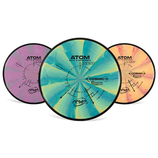 MVP Disc Golf Cosmic Electron Atom Firm Putter 3/3/0/1 - Choose Exact Disc