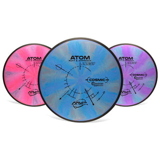 MVP Disc Golf Cosmic Electron Atom Soft Putter 3/3/0/1 - Choose Exact Disc