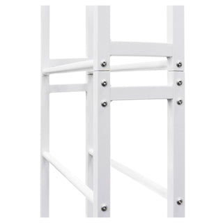 MVP Disc Sports - Disc Golf Storage Rack System - Disc Station VI White - 6 Racks