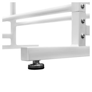 MVP Disc Sports - Disc Golf Storage Rack System - Disc Station VI White - 6 Racks