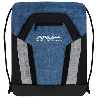 MVP Disc Golf Drawstring Backpack Bag - Choose Color