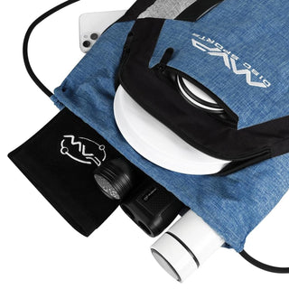 MVP Disc Golf Drawstring Backpack Bag - Choose Color