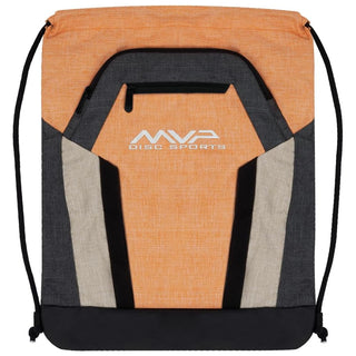MVP Disc Golf Drawstring Backpack Bag - Choose Color