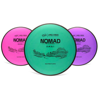 MVP Disc Golf James Conrad Signature Electron Nomad Putter 2/4/0/1.5 - Choose Exact Disc