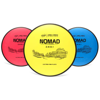 MVP Disc Golf James Conrad Electron Nomad Firm Putter 2/4/0/1.5 - Choose Exact Disc