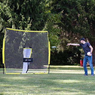 MVP Disc Sports Black Hole Event Horizon Disc Golf Practice Training Net