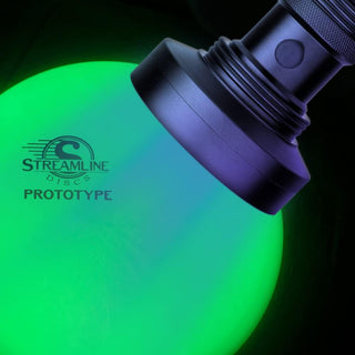 MVP Disc Golf UV Flashlight for Glow in the Dark Discs Night Disc Golf - Choose Size