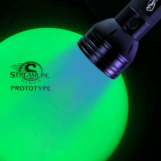 MVP Disc Golf UV Flashlight for Glow in the Dark Discs Night Disc Golf - Choose Size